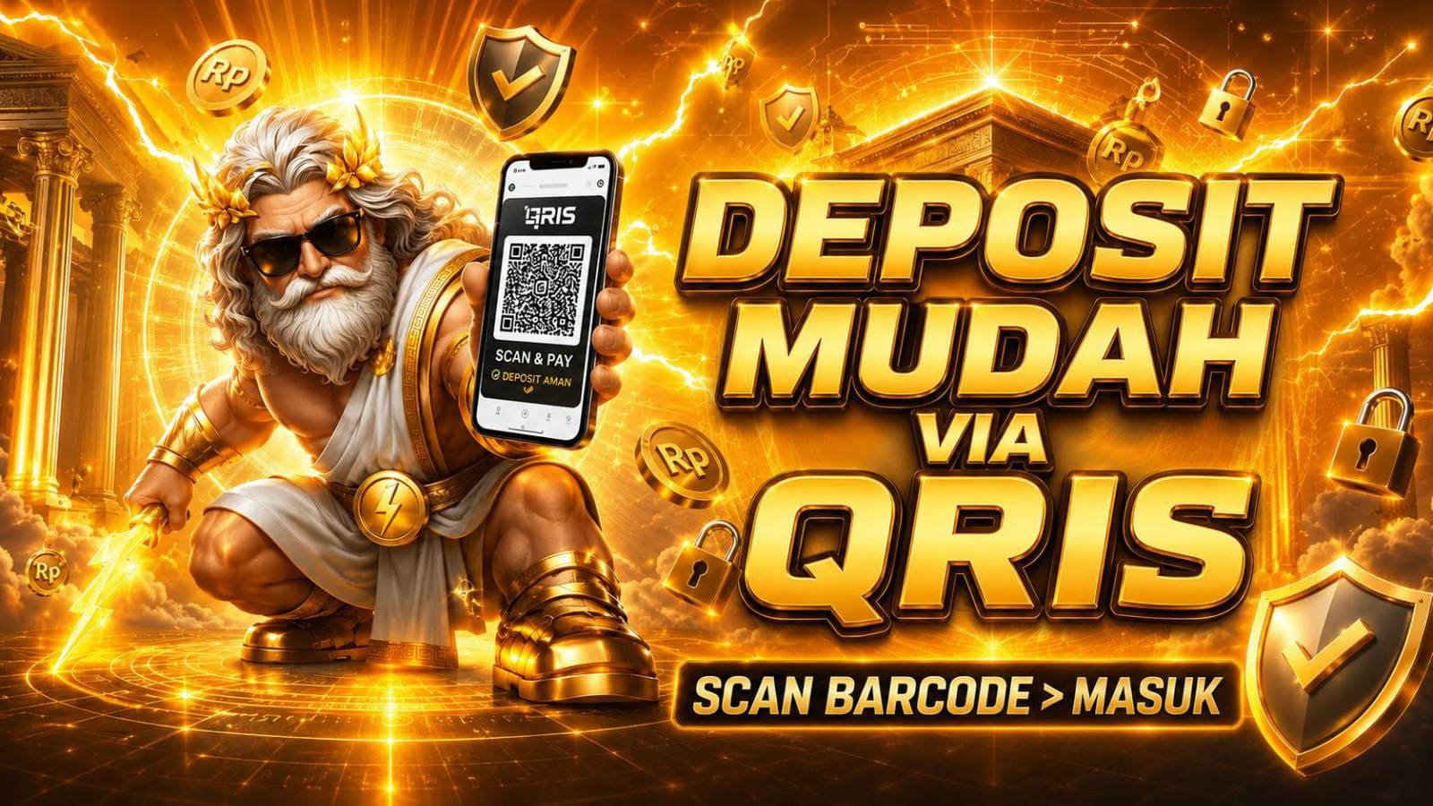 Deposit Mudah via QRIS di Bentuk4D
